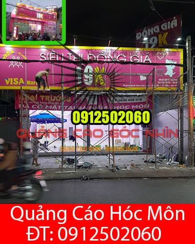 đơn vị thi công tuy tín Hóc Môn