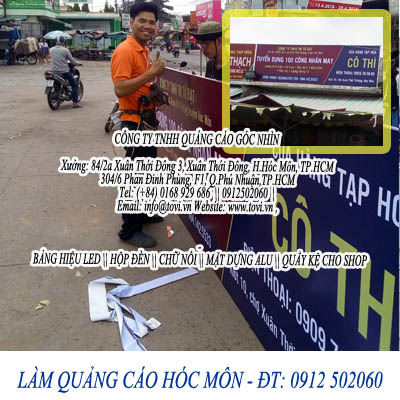 Công ty Quảng Cáo đường Phan Văn Hớn - Hóc Môn Công ty Quảng Cáo đường Phan Văn Hớn - Hóc Môn