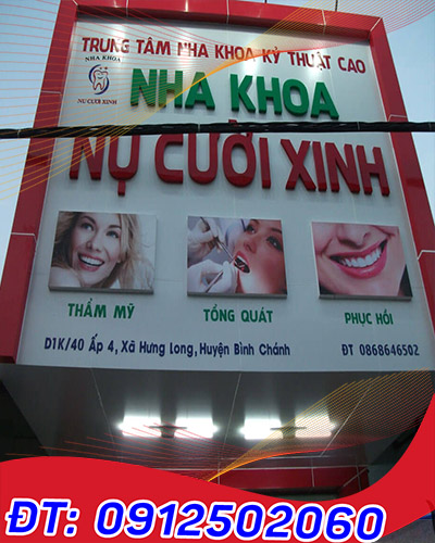 bảng đẹp alu phòng nha ở quận 12 bảng đẹp alu phòng nha ở quận 12