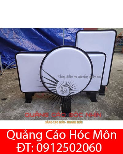 hộp đèn hút nổi hóc môn