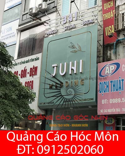 làm quảng cáo ngoài trời uy tín ở huyện Hóc Môn