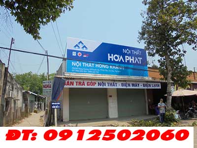 Bảng hiệu bạt hiflex hóc môn Bảng hiệu bạt hiflex hóc môn