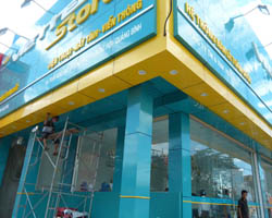 ốp alu mặt tiền shop tại quận Tân Phú ốp alu mặt tiền shop tại quận Tân Phú