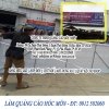 Làm bảng hiệu quảng cáo đường Phan Văn Hớn