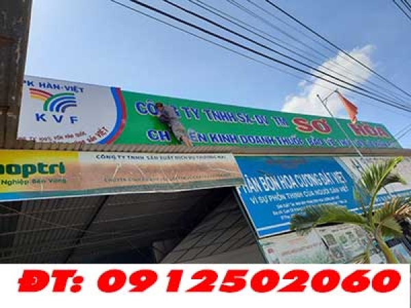 Làm bảng hiệu quảng cáo