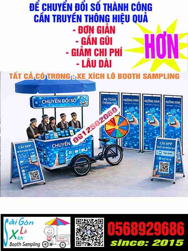 truyền thông chuyển đổi số lưu động